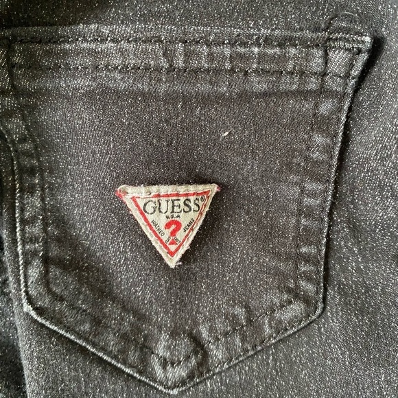 Kids Guess stretch skinny jeans - Picture 5 of 6